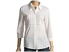 ISDA & CO - Satin Stripe Blouse (Natural) - Apparel