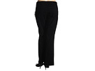 Not Your Daughters Jeans Plus Size - Plus Size Sarah Classic Overdye Boot Leg Shorter Length (Black) - Apparel