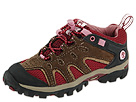 Timberland Kids - Hypertrail Lace Ox (Infant/Toddler) (Dark Brown W/ Burgundy) - Footwear