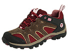 Timberland Kids - Hypertrail Lace Ox (Youth 2) (Dark Brown W/ Burgundy) - Footwear