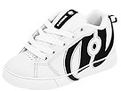 Heelys - No Bones Lo (Toddler/Youth/Adult) (White/Black) - Footwear