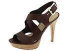 Nine West - Kwest (Dark Brown Leather) - Footwear