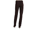 Jag Jeans - Shari Straight Leg Basic Twill Stream-Line (Dark Truffle) - Apparel