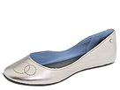 Rockport - Fales Road (Dark Gull Grey Metallic Leather) - Footwear