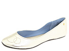 Rockport - Fales Road (White Gold Metallic Leather) - Footwear