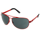 Electric Eyewear - Bullitt (Vinyl Red/Grey Lens)