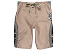 6pm.com is proud to offer the Quiksilver Kids - Mixamatosis Boardshort (Big Kids) (Khaki) - Apparel: No one will diss you in the Mixamatosis Boardshort. ; Lightweight boardshort with contrasting side panels and noticeable brand name at left hip. ; Zippere