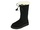 Uggs UGG Kids - Suburb Crochet (Youth) (Black) - Footwear