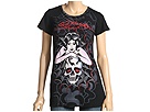 Ed Hardy - Web Woman Specialty Tunic (Black) - Apparel