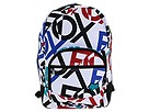 Fox - So Grooveable Backpack (White) - Bags and Luggage