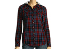 Hurley - Cobra III YC Hoodie L/S Shirt (True Navy) - Apparel