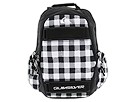 6pm.com is proud to offer the Quiksilver - No Comply Backpack (Mixed It Up Check) - Bags and Luggage: Step out with the supreme style of the No Comply backpack from Quiksilver. ; Padded straps and back for supreme comfort. ; Adjustable shoulder straps for