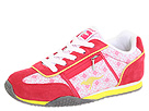 KangaROOS Ruby Skull Print Youth Bright RedLemon Footwear
