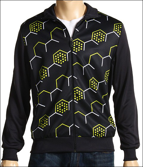 PUMA Golf Graphic Track Jacket 09 : PUMA Men's Jacket