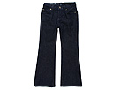 7 For All Mankind Kids - Bootcut W/Flap Pocket (Little Kids) (Rinse)