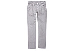 7 For All Mankind Kids - Sophie W/Crystal Gwenevere Pocket (Big Kids) (Grey)