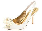 Kate Spade New York - Christa (Ivory Satin) - Footwear