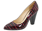 Joan & David - Shara (Dark Red Patent) - Footwear