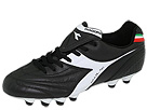 Diadora - Brasil Rio MD PU (Black/White) - Footwear