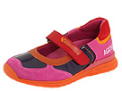 Agatha Ruiz De La Prada 091953 (Toddler/Youth) (Purple Patent/Multi Leather)