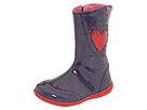 Agatha Ruiz De La Prada 091944 (Toddler/Youth) (Purple Patent Leather)