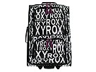 Roxy - Roadie Upright Roller (Black) - Bags and Luggage