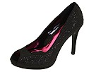 rsvp - Ayanna (Cushioned by Foot Petals) (Black Satin) - Footwear