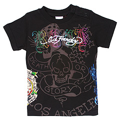 Ed Hardy 5IG289 R Infant Black Apparel