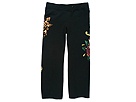Ed Hardy Kids - Yoga Pant (Little Kids/Big Kids) (Black) - Apparel