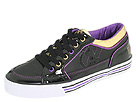 baby phat - Milan Cat Low (Black/Gold/Purple) - Footwear