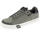 Ecko Unltd - Walsall (Grey Leather/ Purple Trim) - Footwear