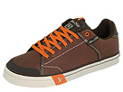 Ecko Unltd - Walsall (Brown Leather/ Orange Trim) - Footwear