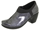 Naot Footwear - Gleam (Gray Patent Leather/Gray Stretch)