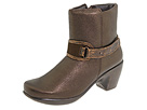 Naot Footwear - Godiva (Dime Leather/Burnt Copper Leather/Cocoa Suede)