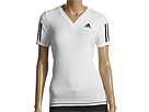 adidas - Competition Cap-Sleeve Seamless (White/Black)