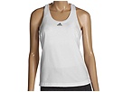 adidas - Core Power Tank Top (White/White/Reflective Silver)