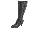 Naturalizer - Brommsly Wide Shaft (Black Leather) - Footwear