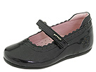 Garvalin 091410 ToddlerYouth Black Patent Leather Footwear