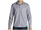7 For All Mankind - Ivy Stripe Classic Patch Pocket (French Blue)