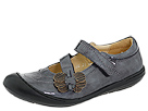 Aster Kids - Anita 2 (Toddler/Youth) (Gray Metal Patent)