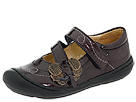 Aster Kids - Anita 2 (Toddler/Youth) (Chocolate Brown Patent)