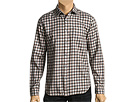 7 For All Mankind - Classic Patch Pocket Multi Plaid (Camel)
