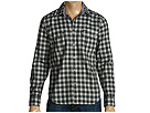 7 For All Mankind - Steward Plaid Double Pocket Cargo Shirt (Spruce/Black)