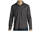 7 For All Mankind - Steward Plaid Double Pocket Cargo Shirt (Castle Rock)