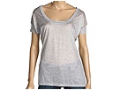 7 For All Mankind - Boyfriend Tee (Heather Grey)