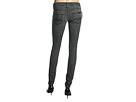 7 For All Mankind - Gwenevere w/ Squiggle in Tailor Grey (Tailor Grey)
