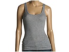 7 For All Mankind - Long Scoop Tank (Heather Grey)