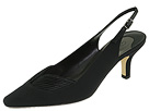 Bella-Vita - Classical (Black Peau/Satin) - Footwear