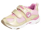 Tsukihoshi Kids - Child 10 (Toddler/Youth) (Gold/Pink) - Footwear