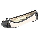 AK Anne Klein - Buttons (Ivory/Black Leather)